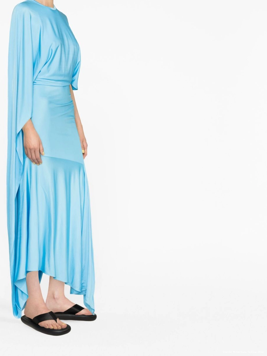 Cheap dress maxi cape-sleeve McCartney Stella asymmetric Women 0816